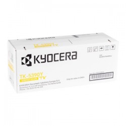 KYOCERA TONER GIALLO TK-5390Y 1T02Z1ANL0 13000 COPIE ORIGINALE