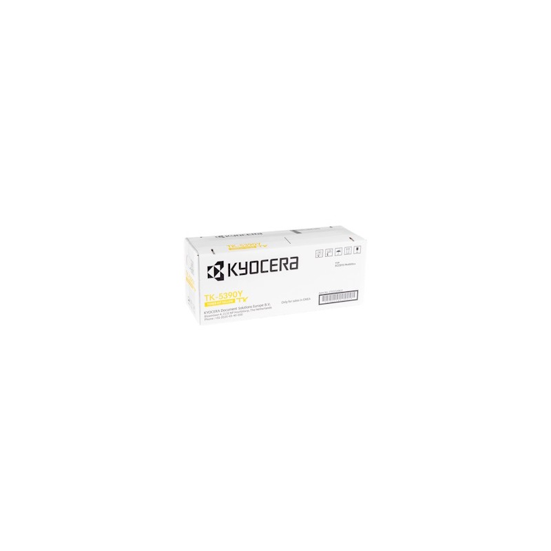 KYOCERA TONER GIALLO TK-5390Y 1T02Z1ANL0 13000 COPIE ORIGINALE KYOCERA TONER GIALLO TK-5390Y 1T02Z1ANL0 13000 COPIE ORIGINALE