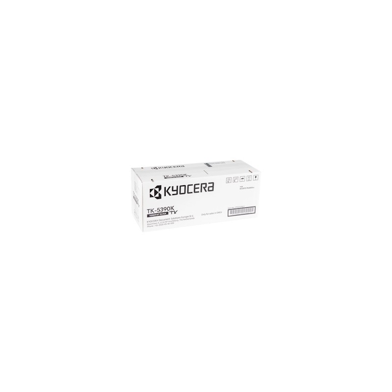 KYOCERA TONER NERO TK-5390K 1T02Z10NL0 18000 COPIE ORIGINALE