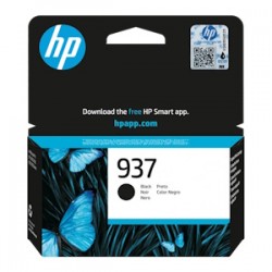 HP CARTUCCIA D\'INCHIOSTRO NERO 4S6W5NE 937 1450 COPIE ORIGINALE