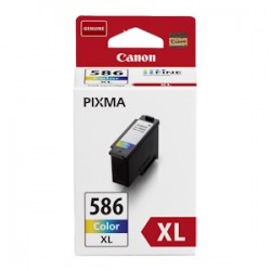 CANON CARTUCCIA D\'INCHIOSTRO DIFFERENTI COLORI CL-586XL 6226C001 300 COPIE ORIGINALE