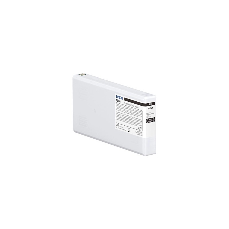 EPSON CARTUCCIA D\'INCHIOSTRO NERO (FOTO) C13T55W100 T55W1 200ML ORIGINALE EPSON CARTUCCIA D\'INCHIOSTRO NERO (FOTO) C13T55W100 T55W1 200ML ORIGINALE