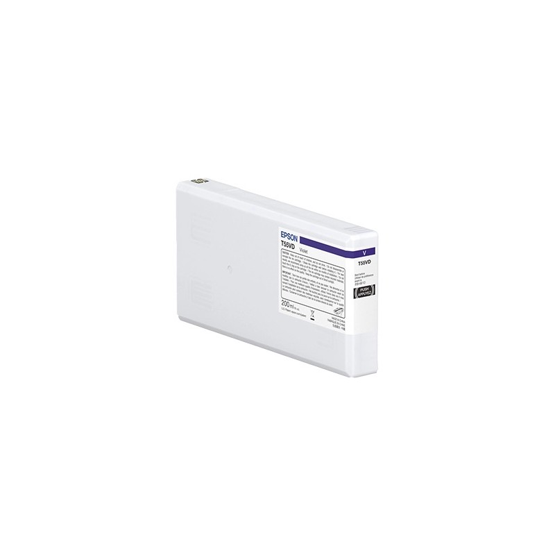 EPSON CARTUCCIA D\'INCHIOSTRO VIOLETTO C13T55WD00 T55WD 200ML ORIGINALE