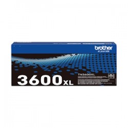 BROTHER TONER NERO TN-3600XL 3600XL 6000 COPIE ORIGINALE