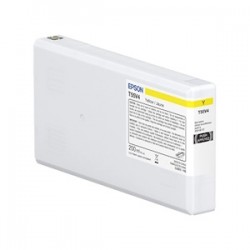 EPSON CARTUCCIA D\'INCHIOSTRO GIALLO C13T55W400 T55W4 200ML ORIGINALE