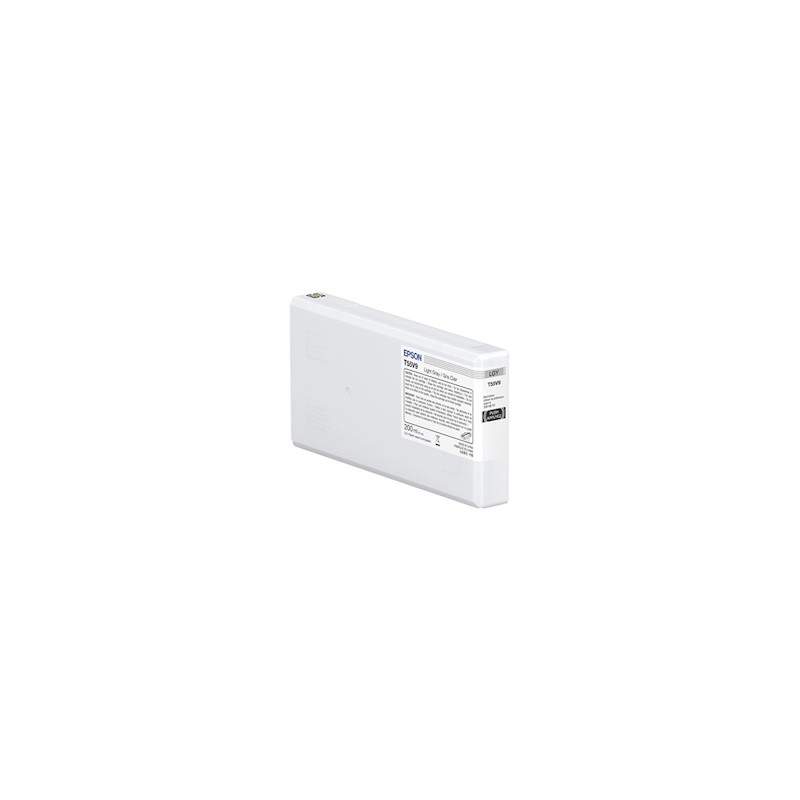 EPSON CARTUCCIA D\'INCHIOSTRO GRIGIO (CHIARO) C13T55W900 T55W9 200ML ORIGINALE EPSON CARTUCCIA D\'INCHIOSTRO GRIGIO (CHIARO) C13T55W900 T55W9 200ML ORIGINALE