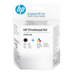 HP TESTINA PER STAMPA NERO / CIANO / MAGENTA / GIALLO 3YP61AE DRUCKKOPF-KIT ORIGINALE