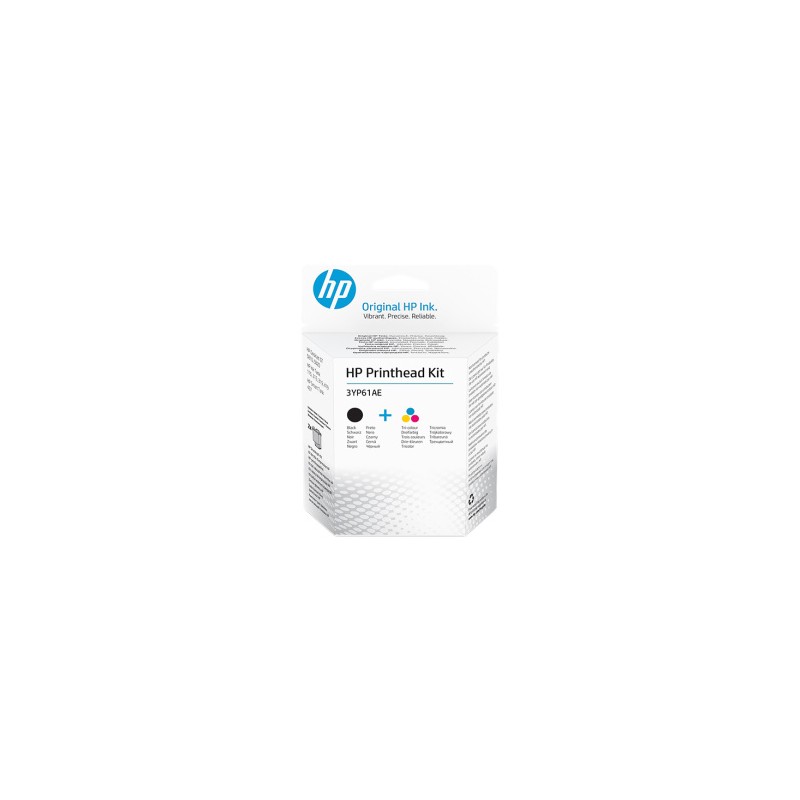 HP TESTINA PER STAMPA NERO / CIANO / MAGENTA / GIALLO 3YP61AE DRUCKKOPF-KIT ORIGINALE HP TESTINA PER STAMPA NERO / CIANO / MAGENTA / GIALLO 3YP61AE DRUCKKOPF-KIT ORIGINALE