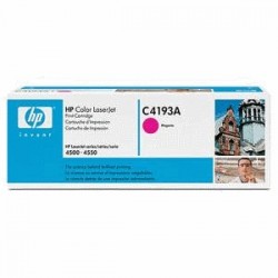 HP TONER MAGENTA C4193A 640A 6000 COPIE ORIGINALE