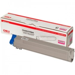 OKI TONER MAGENTA 43837130 C9655 22000 COPIE ORIGINALE