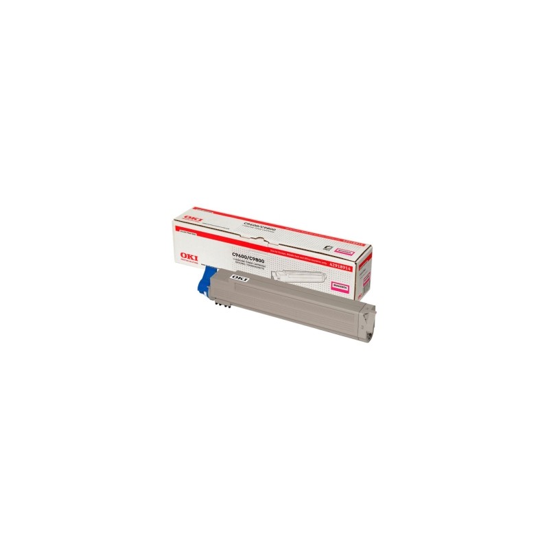 OKI TONER MAGENTA 43837130 C9655 22000 COPIE ORIGINALE OKI TONER MAGENTA 43837130 C9655 22000 COPIE ORIGINALE