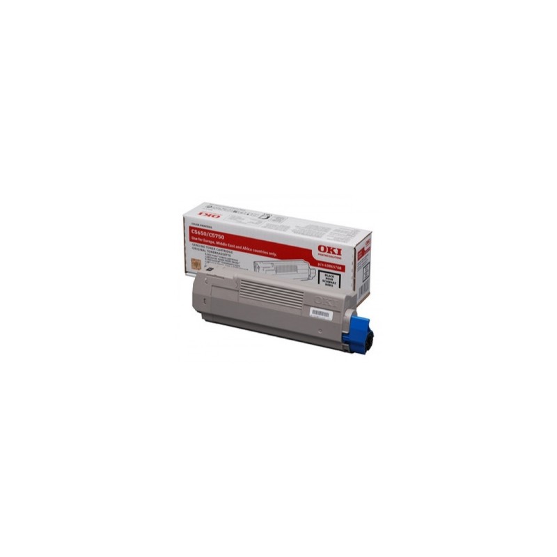 OKI TONER NERO 43865708 C5650/5750 8000 COPIE ORIGINALE OKI TONER NERO 43865708 C5650/5750 8000 COPIE ORIGINALE