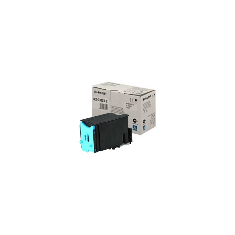 SHARP TONER CIANO MX-C30GTC 6000 COPIE ORIGINALE