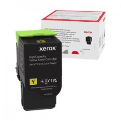 XEROX TONER GIALLO 006R04367 C310/315 5500 COPIE ORIGINALE