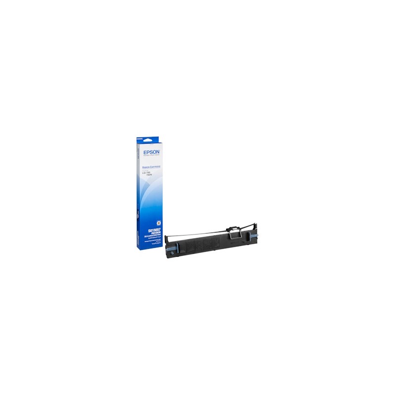 Epson Nastro Colorato Nero C13S015657 Lq-780 Originale Epson Nastro Colorato Nero C13S015657 Lq-780 Originale