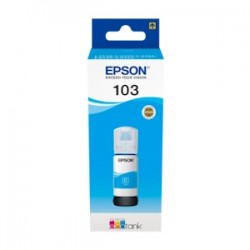 Epson Cartuccia D\'Inchiostro Ciano C13T00S24A10 103 7500 Copie 65Ml Originale