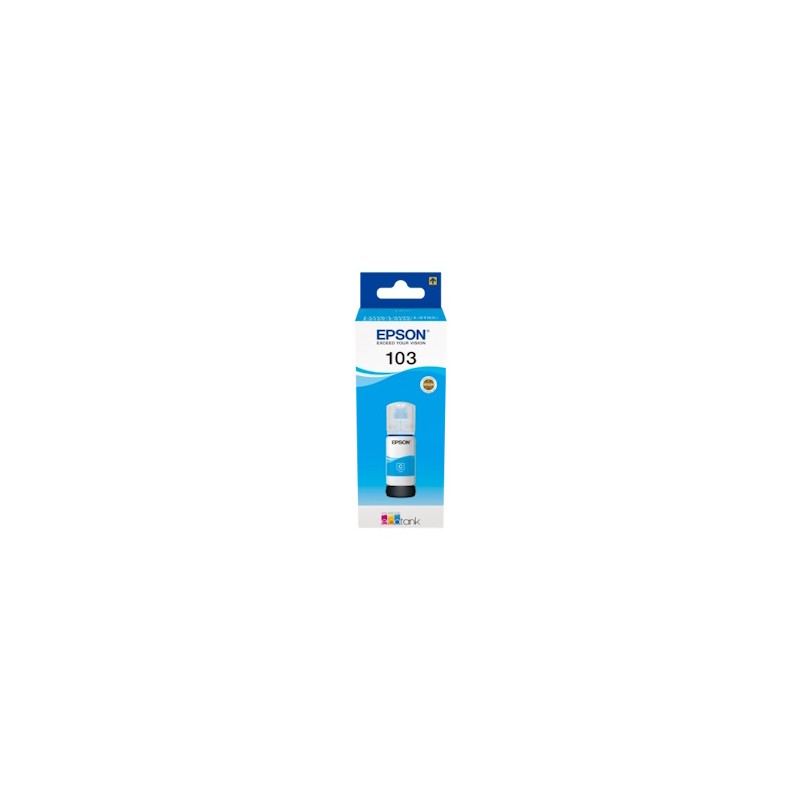 Epson Cartuccia D\'Inchiostro Ciano C13T00S24A10 103 7500 Copie 65Ml Originale Epson Cartuccia D\'Inchiostro Ciano C13T00S24A10 103 7500 Copie 65Ml Originale