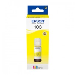 Epson Cartuccia D\'Inchiostro Giallo C13T00S44A10 103 65Ml Originale