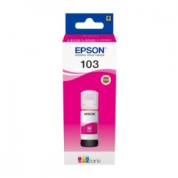 Epson Cartuccia D\'Inchiostro Magenta C13T00S34A10 103 7500 Copie 65Ml Originale