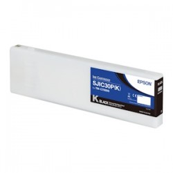Epson Cartuccia D\'Inchiostro Nero C33S020639 Sjic30P-K 295,2Ml Sjic30P(K): Ink Cartridge F Originale
