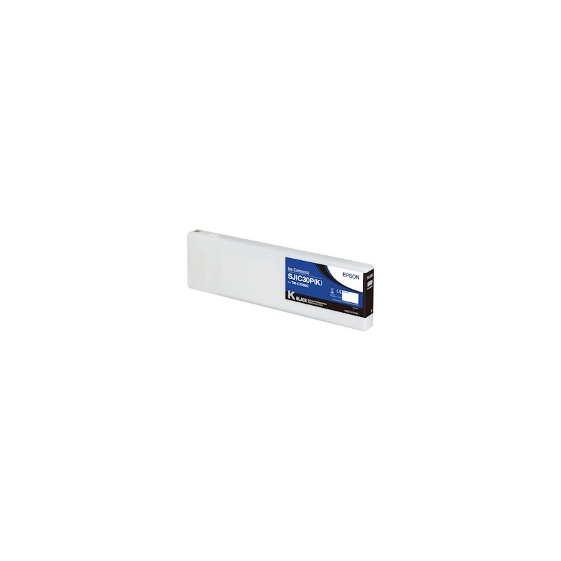 Epson Cartuccia D\'Inchiostro Nero C33S020639 Sjic30P-K 295,2Ml Sjic30P(K): Ink Cartridge F Originale