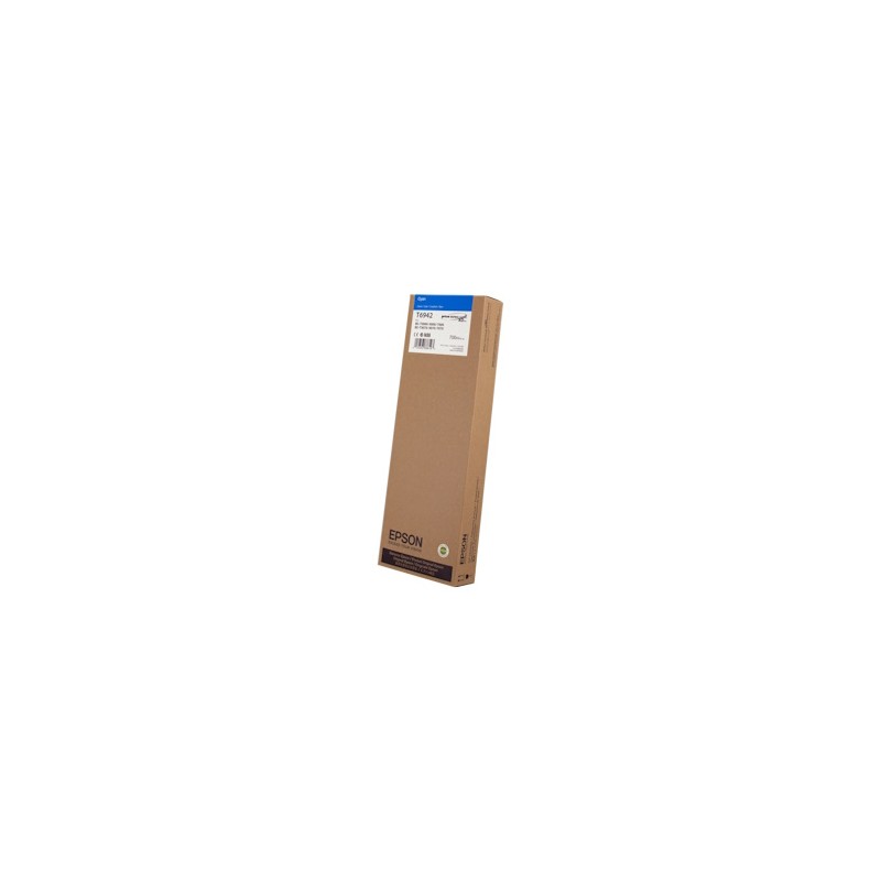 Epson Cartuccia D\'Inchiostro Ciano C13T69420N T6942 700Ml Originale Epson Cartuccia D\'Inchiostro Ciano C13T69420N T6942 700Ml Originale