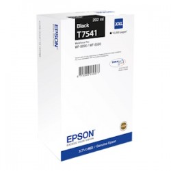 Epson Cartuccia D\'Inchiostro Nero C13T75414N T7541 Xxl 10000 Copie 202Ml Originale