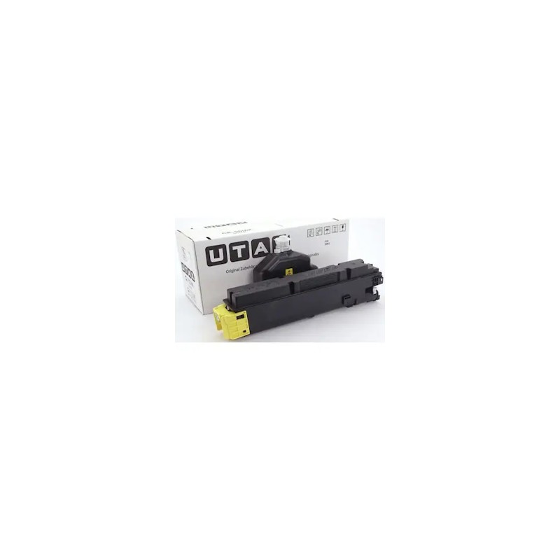 Utax Toner Giallo Pk-5021Y 1T02Z0Aut0 10000 Copie Originale Utax Toner Giallo Pk-5021Y 1T02Z0Aut0 10000 Copie Originale