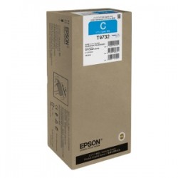 Epson Cartuccia D\'Inchiostro Ciano C13T97320N T9732 22000 Copie 192,4Ml Originale