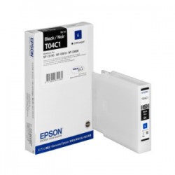 Epson Cartuccia D\'Inchiostro Nero C13T04C14N T04C1 2900 Copie 50Ml Originale