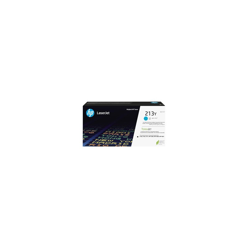Hp Toner Ciano W2131Y 213Y 12000 Copie Originale Hp Toner Ciano W2131Y 213Y 12000 Copie Originale