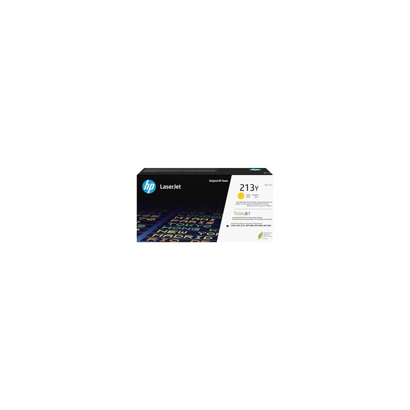 Hp Toner Giallo W2132Y 213Y 12000 Copie Originale Hp Toner Giallo W2132Y 213Y 12000 Copie Originale
