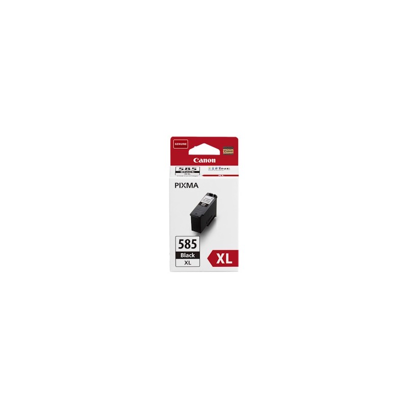 Canon Cartuccia D\'Inchiostro Nero Pg-585Xl 6204C001 300 Copie Originale Canon Cartuccia D\'Inchiostro Nero Pg-585Xl 6204C001 300 Copie Originale