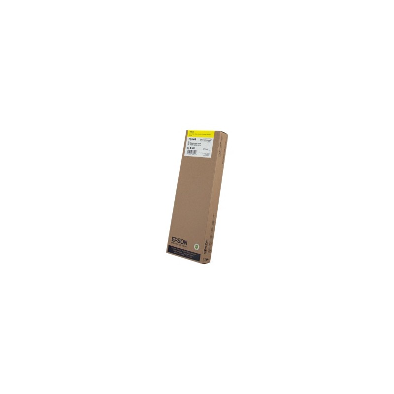 Epson Cartuccia D\'Inchiostro Giallo C13T69440N T6944 700Ml Originale Epson Cartuccia D\'Inchiostro Giallo C13T69440N T6944 700Ml Originale