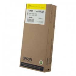 Epson Cartuccia D\'Inchiostro Giallo C13T69340N T6934 350Ml Originale