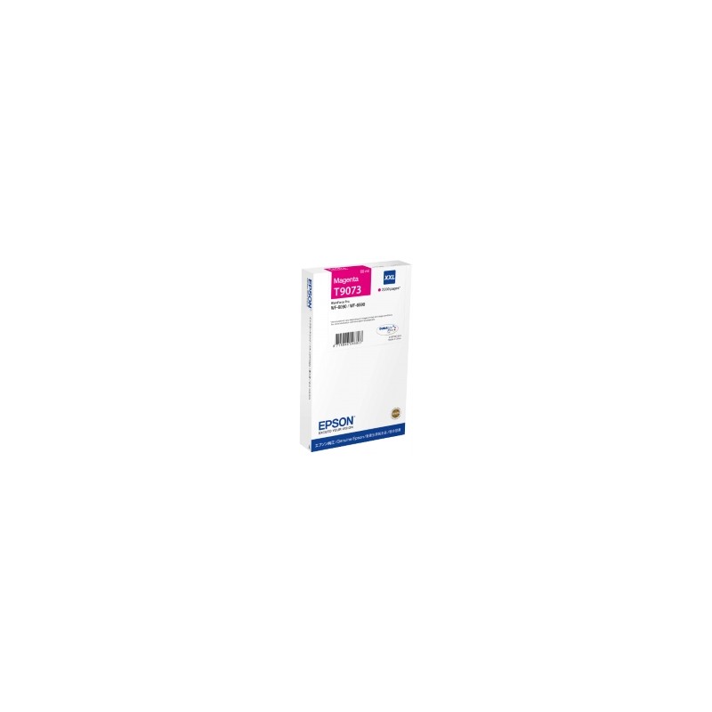 Epson Cartuccia D\'Inchiostro Magenta C13T90734N T9073 Xxl 7000 Copie 69Ml Originale Epson Cartuccia D\'Inchiostro Magenta C13T90734N T9073 Xxl 7000 Copie 69Ml Originale