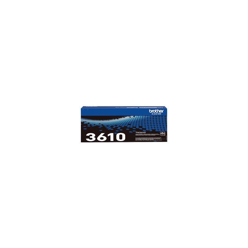 Brother Toner Nero Tn-3610 3610 18000 Copie Originale Brother Toner Nero Tn-3610 3610 18000 Copie Originale