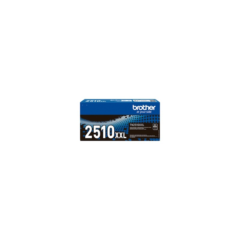 Brother Toner Nero Tn-2510Xxl 2510Xxl 5000 Copie Originale Brother Toner Nero Tn-2510Xxl 2510Xxl 5000 Copie Originale