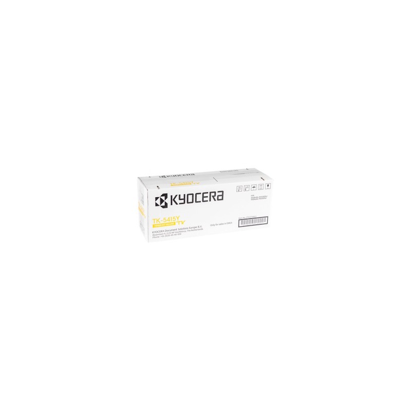 Kyocera Toner Giallo Tk-5415Y 1T02Z7Anl0 13000 Copie Originale Kyocera Toner Giallo Tk-5415Y 1T02Z7Anl0 13000 Copie Originale