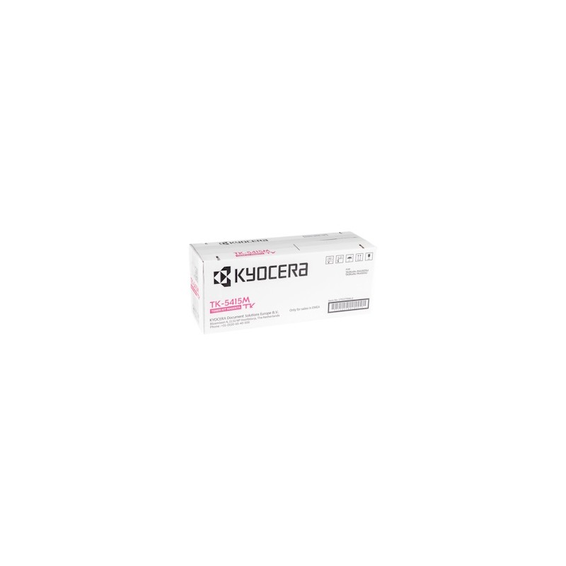 Kyocera Toner Magenta Tk-5415M 1T02Z7Bnl0 13000 Copie Originale Kyocera Toner Magenta Tk-5415M 1T02Z7Bnl0 13000 Copie Originale