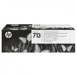 Hp Testina Per Stampa Nero / Ciano / Magenta / Giallo 3Ed58A 713 Originale