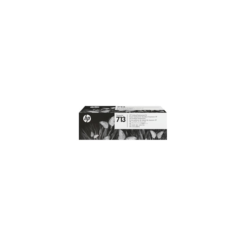 Hp Testina Per Stampa Nero / Ciano / Magenta / Giallo 3Ed58A 713 Originale Hp Testina Per Stampa Nero / Ciano / Magenta / Giallo 3Ed58A 713 Originale