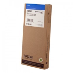 Epson Cartuccia D\'Inchiostro Ciano C13T69220N T6922 110Ml Originale