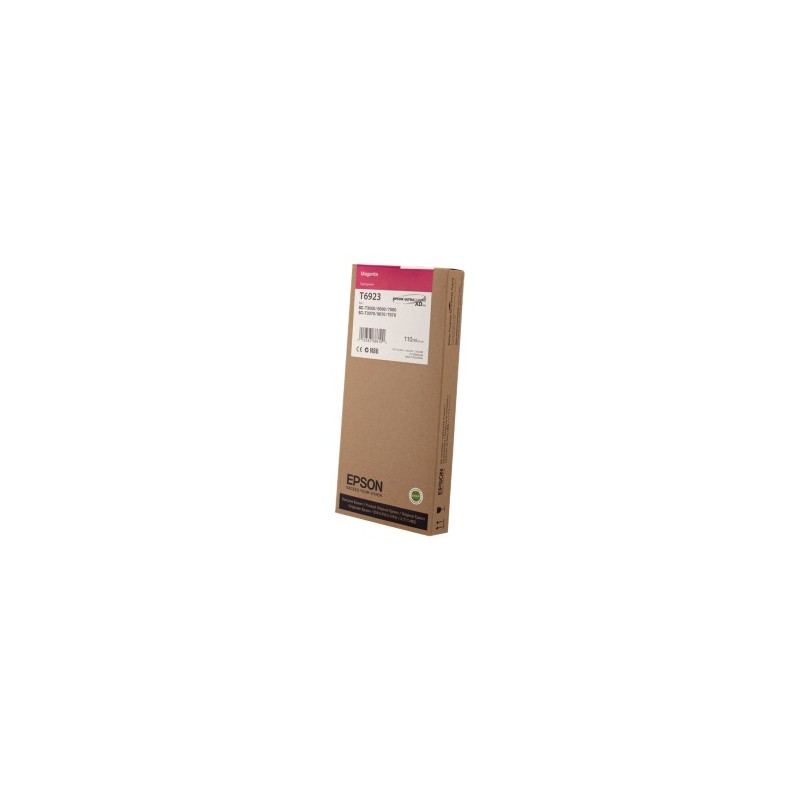 Epson Cartuccia D\'Inchiostro Magenta C13T69230N T6923 110Ml Originale Epson Cartuccia D\'Inchiostro Magenta C13T69230N T6923 110Ml Originale