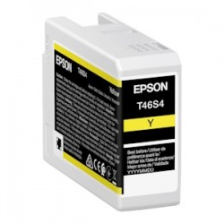 Epson Cartuccia D\'Inchiostro Giallo C13T46S400 T46S4 25Ml Originale