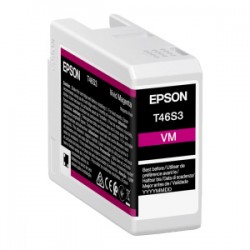 Epson Cartuccia D\'Inchiostro Magenta C13T46S30N T46S3 25Ml Originale