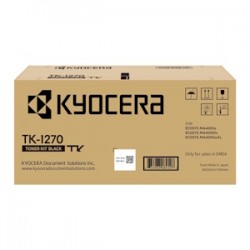 Kyocera Toner Nero Tk-1270 1T0C140Nl0 10000 Copie Originale