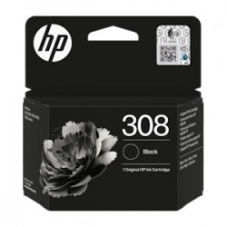 Hp Cartuccia D\'Inchiostro Nero 7Fp21Ue 308 160 Copie Originale