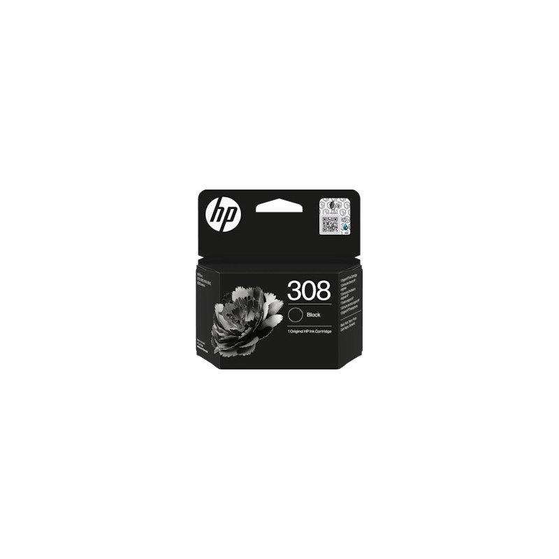 Hp Cartuccia D\'Inchiostro Nero 7Fp21Ue 308 160 Copie Originale Hp Cartuccia D\'Inchiostro Nero 7Fp21Ue 308 160 Copie Originale