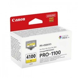 Canon Cartuccia D\'Inchiostro Giallo Pfi-4100Y 6780C001 80Ml Originale